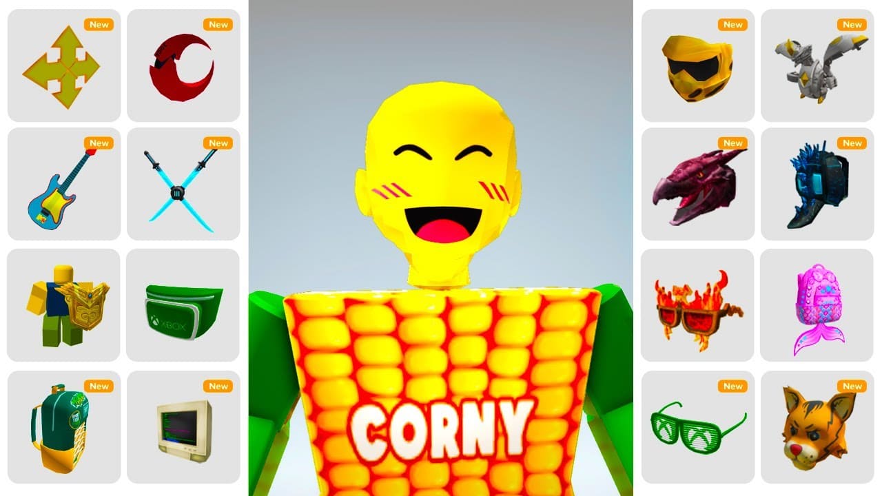 roblox free items